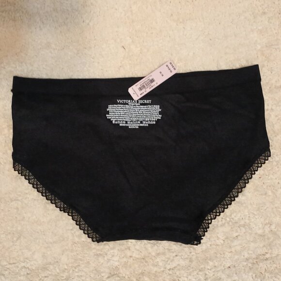 Victoria’s Secret Sun & Stars Celestial Seamless Rib Lace-Trim Hiphugger Panty - Picture 4 of 7